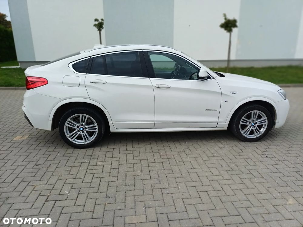 BMW X4 xDrive20d Edycja M Sport - 12