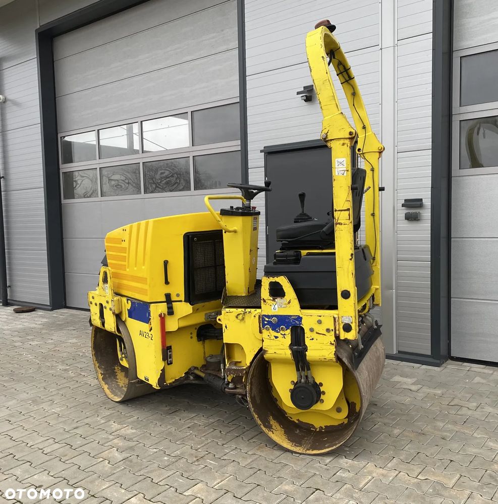 Ammann AV23-2 Walec drogowy - 7