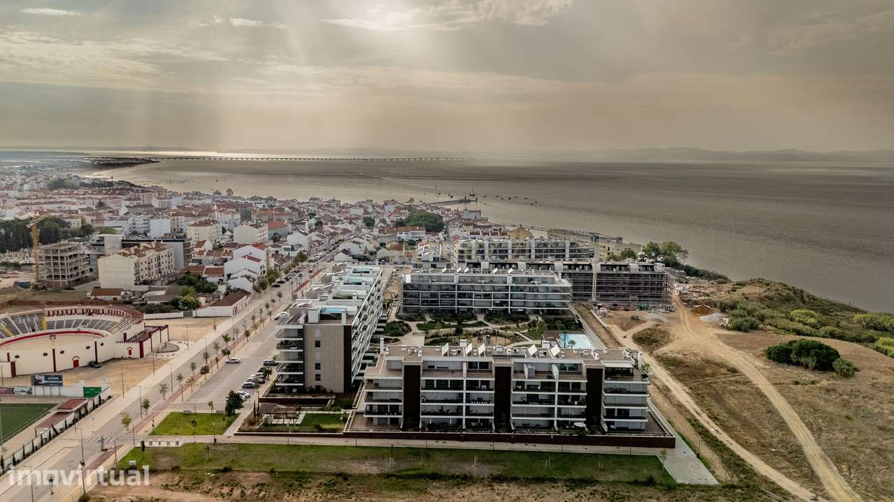 TAGUS BAY – Apartamento T3 de Luxo em Alcochete - Grande imagem: 2/42