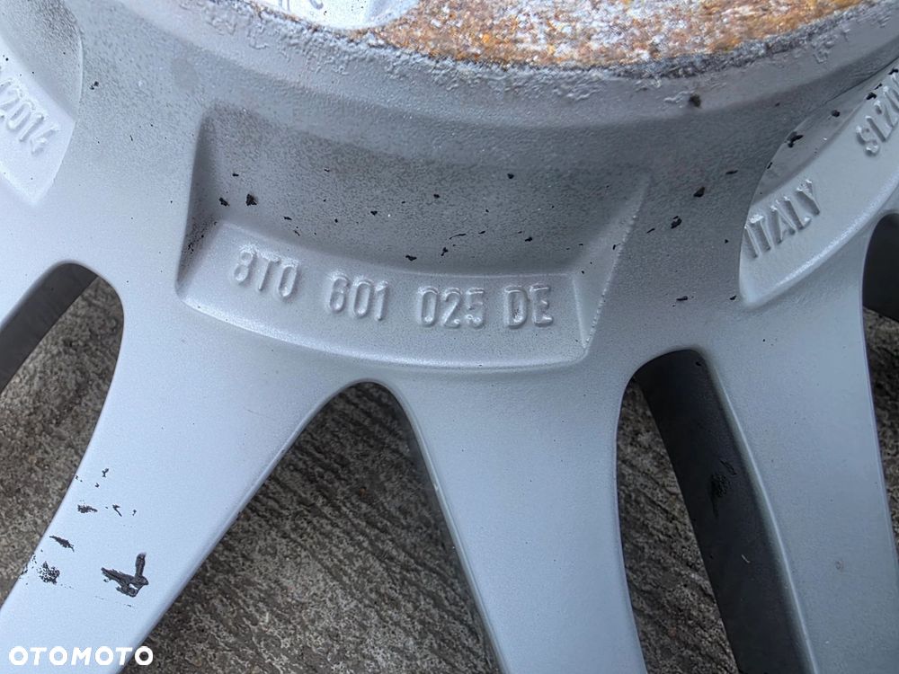 FELGA ALUMINIOWA AUDI VW SEAT SKODA 9.0J R20 ET29 8T0601025DN/DE/ CM S13/26 - 11