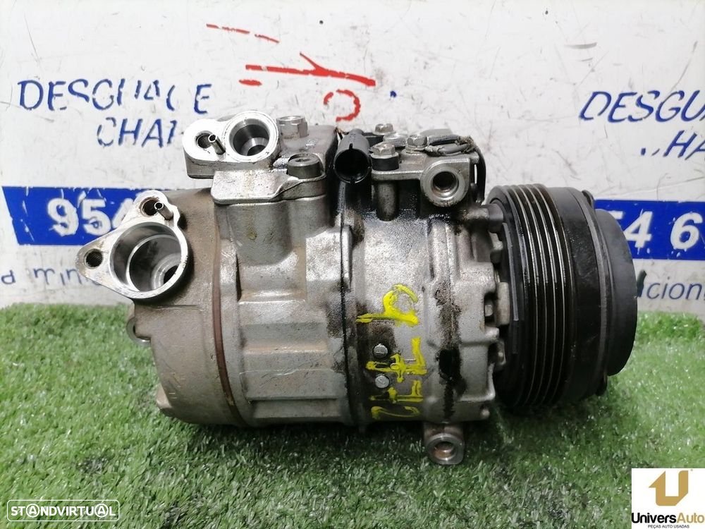 COMPRESSOR AR CONDICIONADO BMW 3 2001 -GE4472208025 - 1