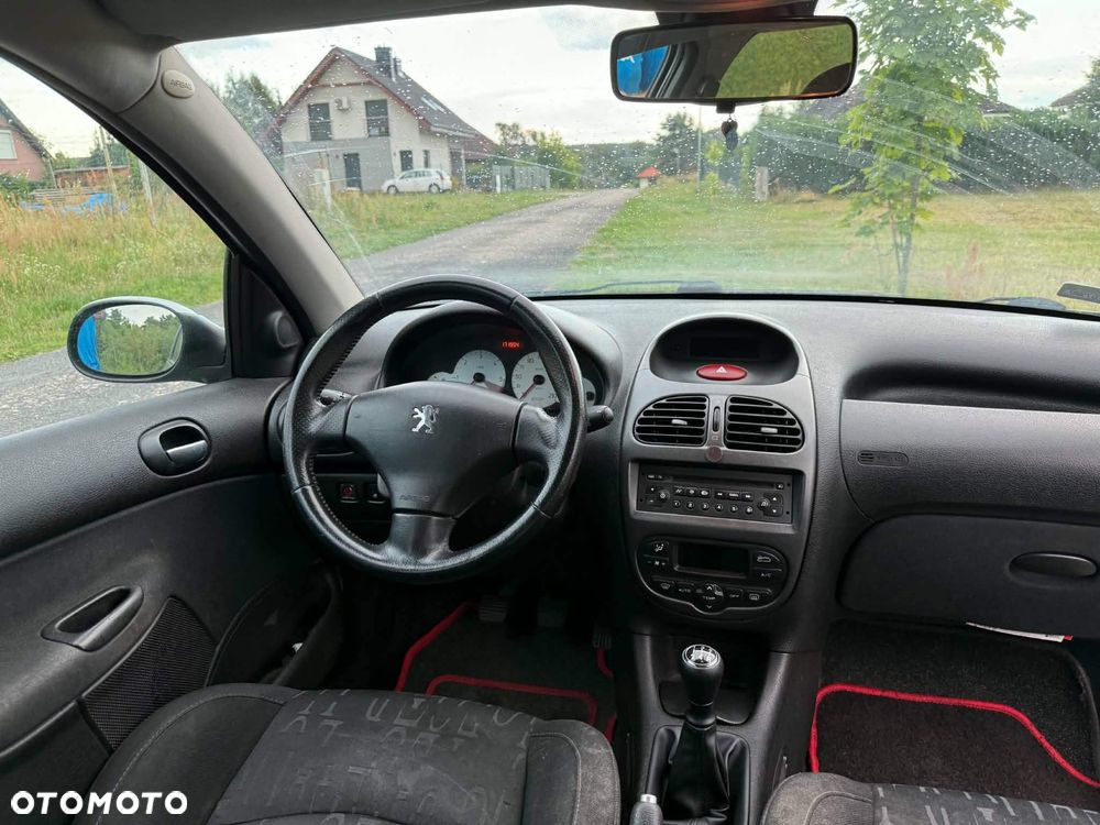 Peugeot 206 2.0 HDi XS - 14