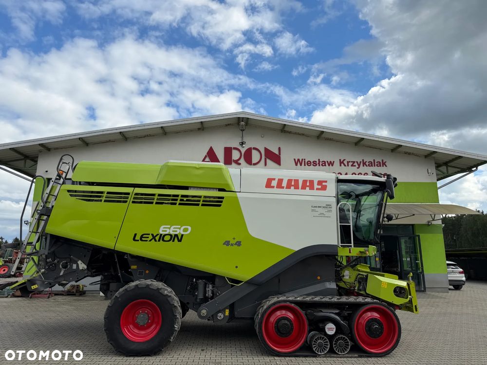 Claas LEXION 660 TT 4x4 - 1