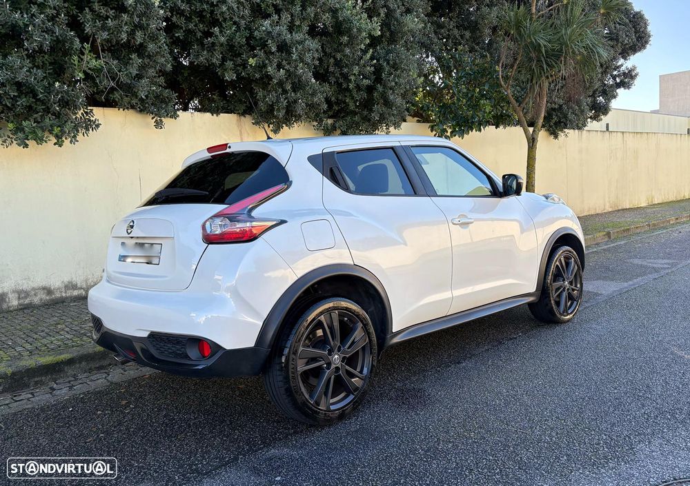 Nissan Juke 1.5 dCi Tekna Premium Ext.1 White L. - 4
