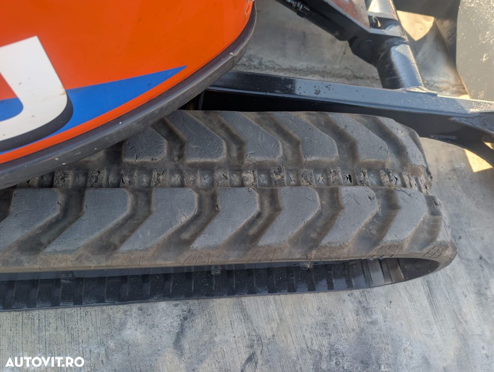 Hitachi ZX33U-6, 3,7tone, 2023, 2.291h, CUPLA RAPIDA HIDR+3 CUPE NOI, lama nivelare, ad sapare 3,5m, latime 1,55m, inst picon pe brate, aer conditionat, radio, produs in JAPONIA, posibil leasing 4 ani-PROMOTIE 36.900 EUR+Tva - 24