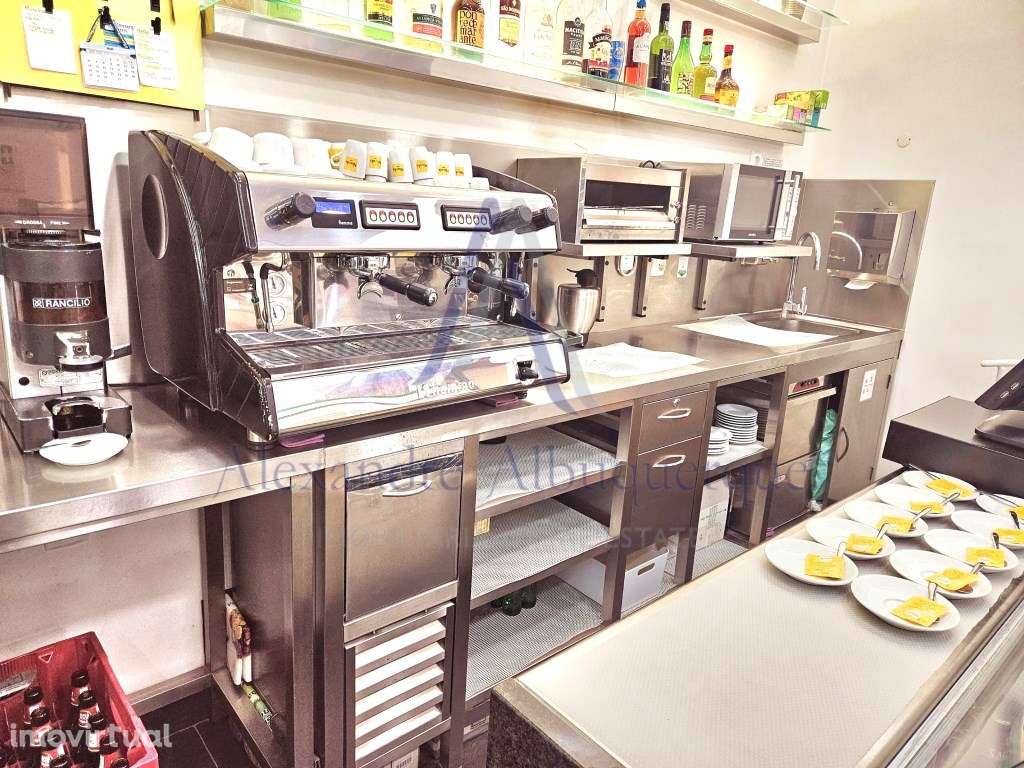 Café Snack Bar à Venda - Excelente Oportunidade de Negócio! - Grande imagem: 5/6
