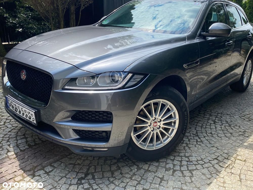 Jaguar F-Pace 2.0 i4D AWD Portfolio - 1