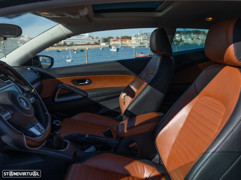 VW Scirocco 2.0 TDI Sport - 10