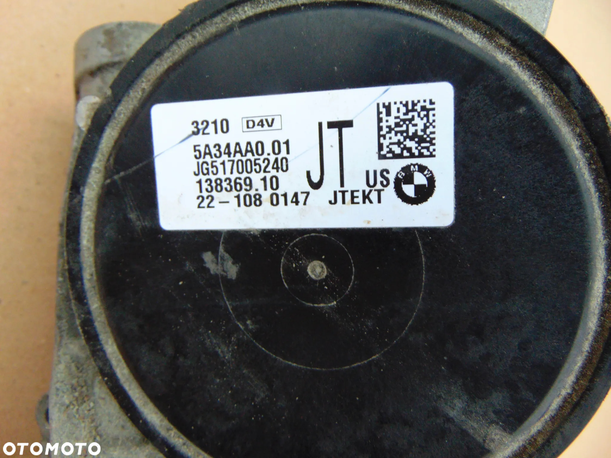 PRZEKŁADNIA MAGLOWNICA BMW X3 X4 G01 G02 5A34AA0 JT - 5