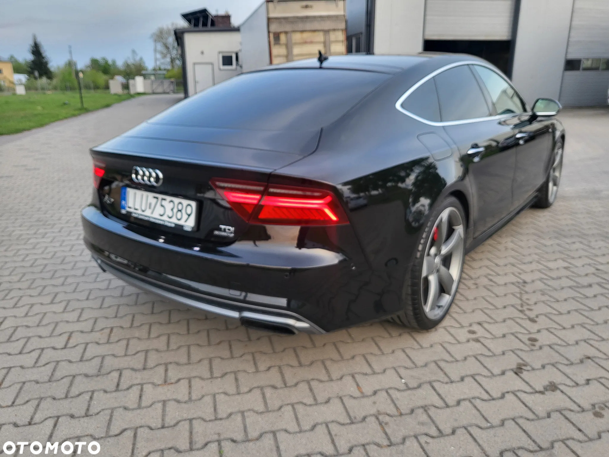 Audi A7 Sportback 3.0 TDI Quattro Competition Tiptr - 4