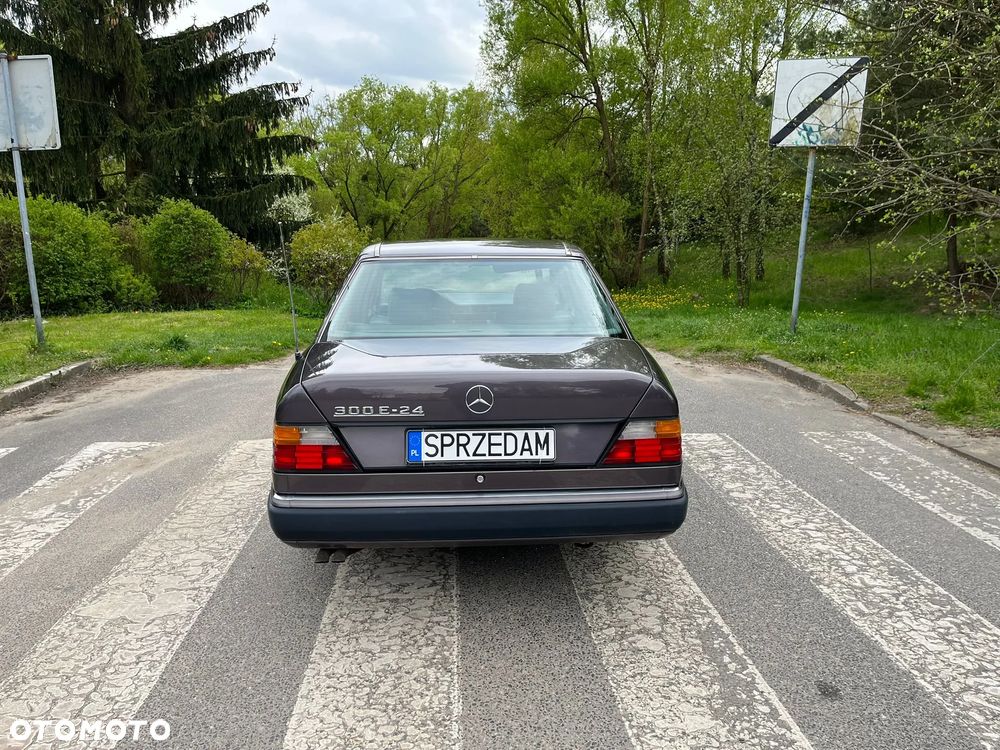 Mercedes-Benz W124 (1984-1993) - 9