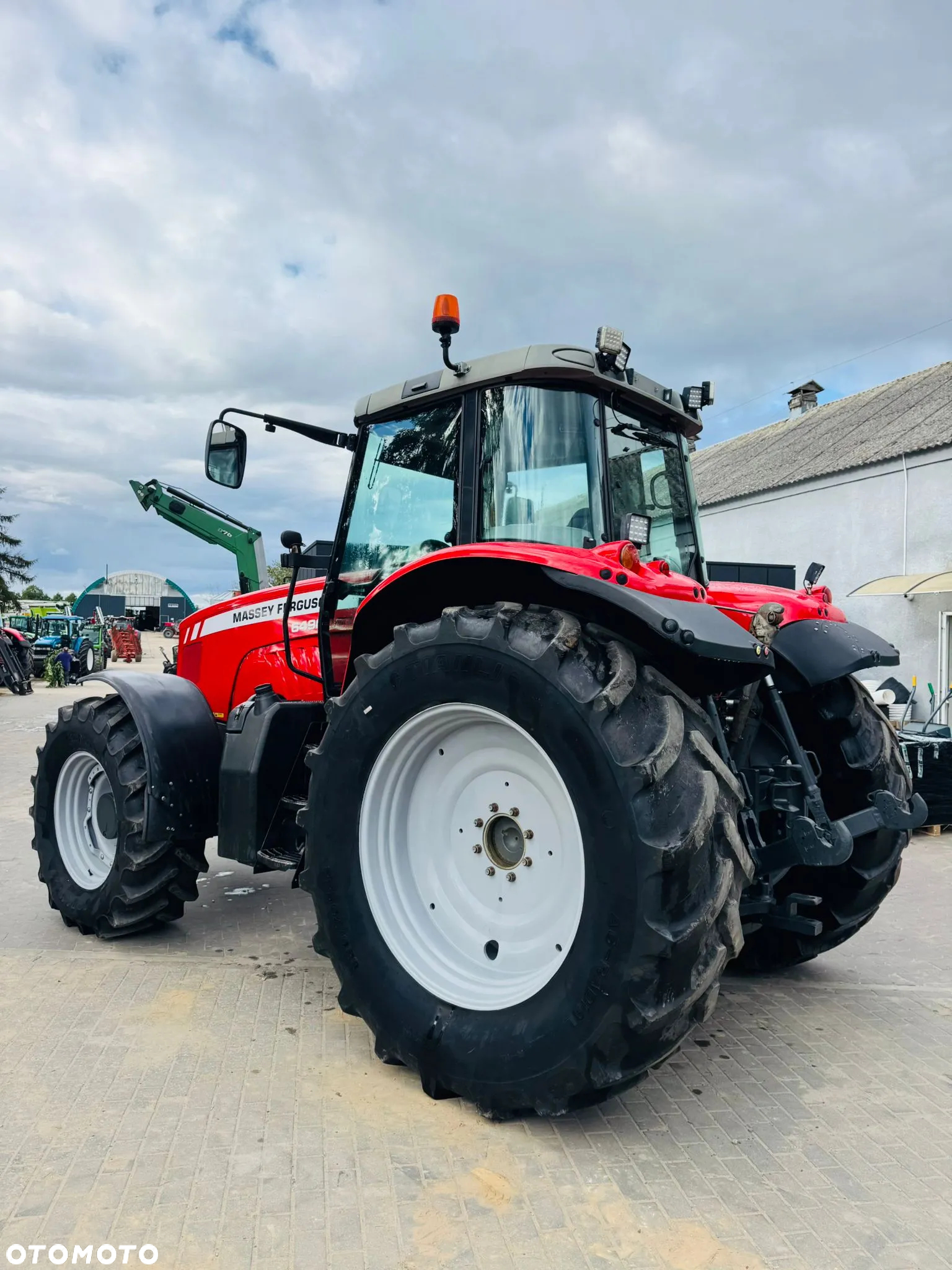 Massey Ferguson 6490 Dyna 6 - 5