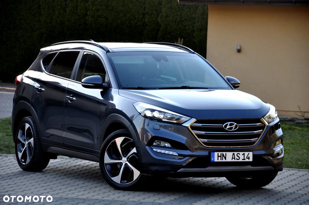 Hyundai Tucson blue 1.7 CRDi 2WD DCT Premium - 11
