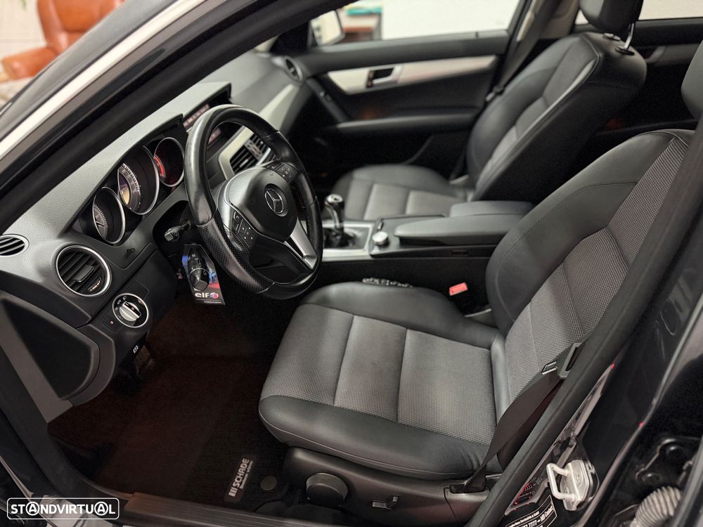 Mercedes-Benz C 220 Station CDI DPF BlueEFFICIENCY Avantgarde Edition - 8
