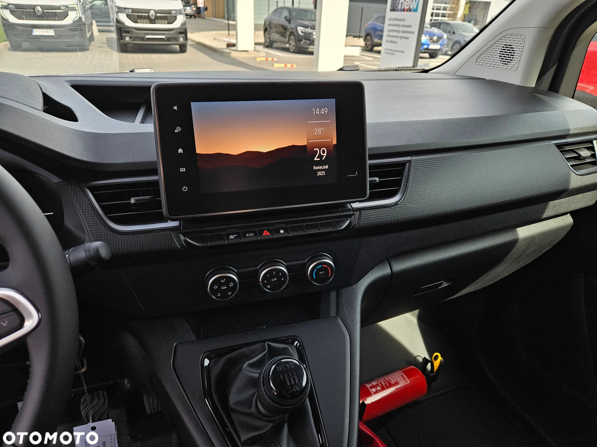 Renault KANGOO VAN L1 krótki 1.5dCi 95KM - 11