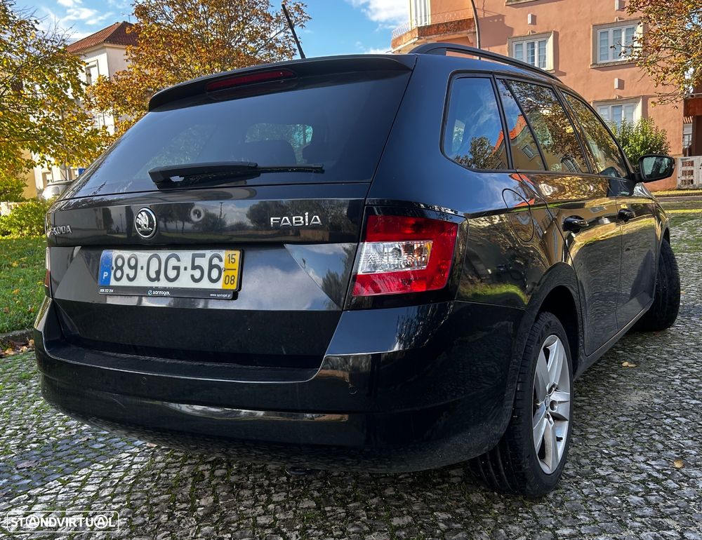 Skoda Fabia Break 1.4 TDI Style - 14