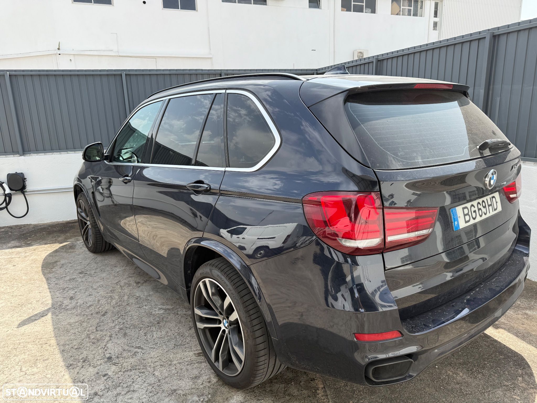 BMW X5 M50 d - 1