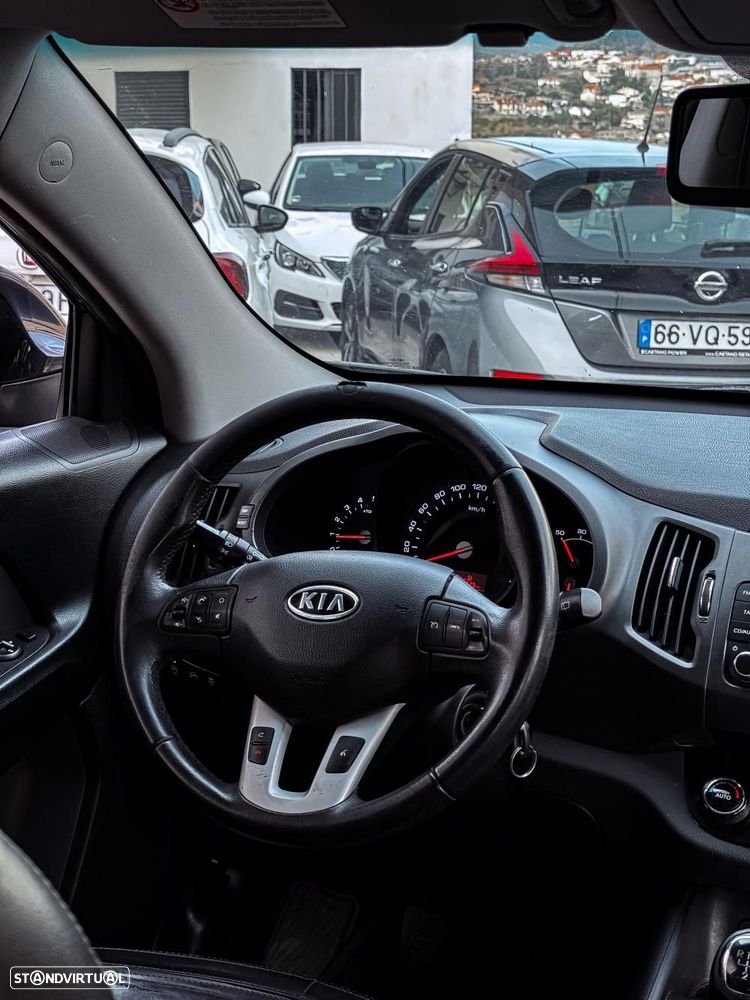 Kia Sportage 1.7 CRDI ISG EX - 6