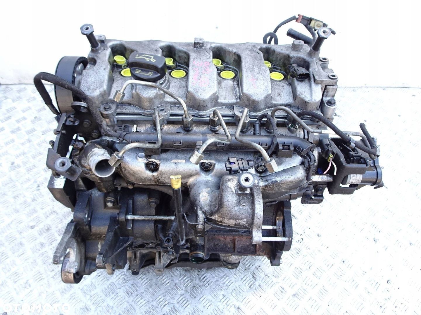 Silnik Kia Sportage II 06-10 r. LIFT D4EA - 1