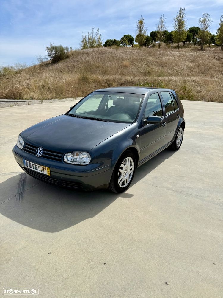 VW Golf 1.9 TDi Highline - 5