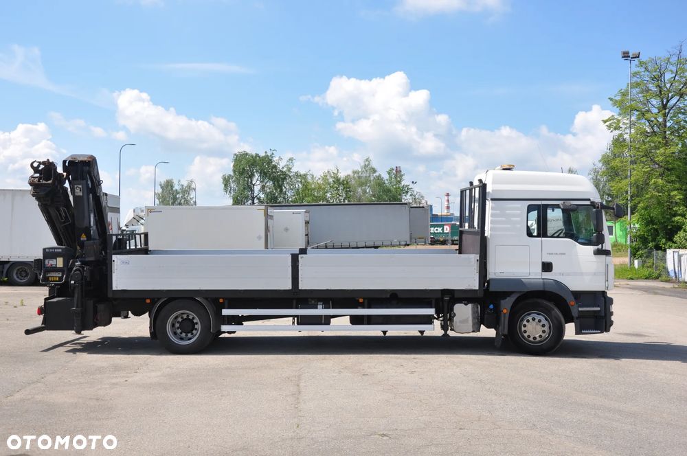 MAN TGM 18.290  HDS KONTENERY BUDOWLANKA ważne UDT - 9