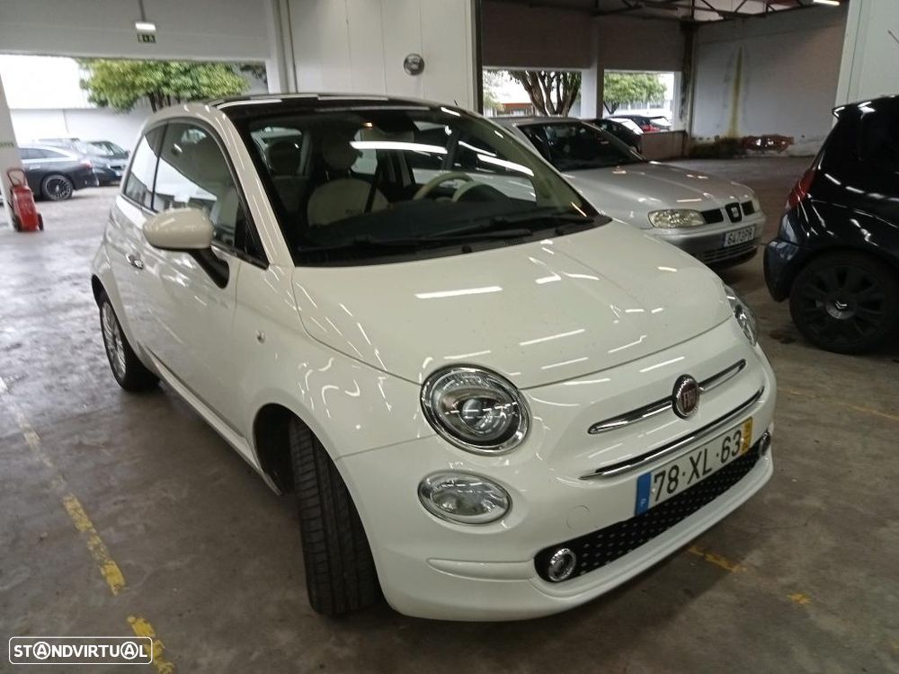 Fiat 500 1.2 Lounge - 4