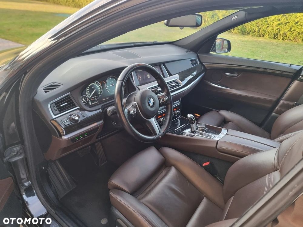 BMW 5GT 520d Luxury Line - 9