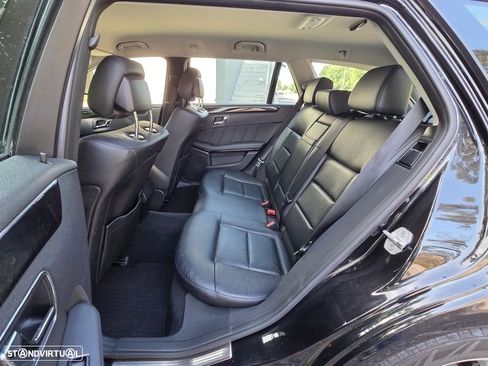 Mercedes-Benz E 250 CDi Avantgarde BlueEfficiency Auto. - 18