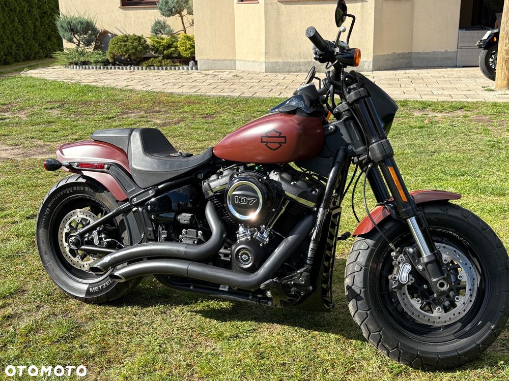 Harley-Davidson Softail Fat Bob - 1