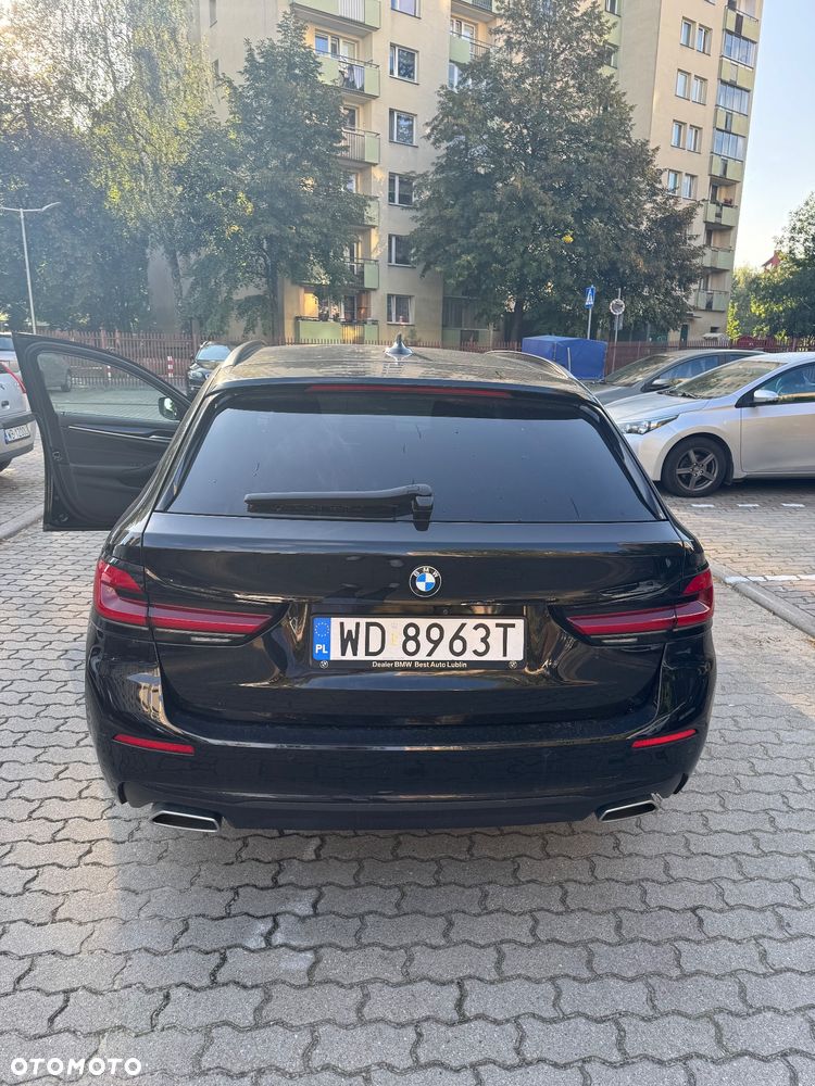 BMW Seria 5 520d mHEV Luxury Line - 7