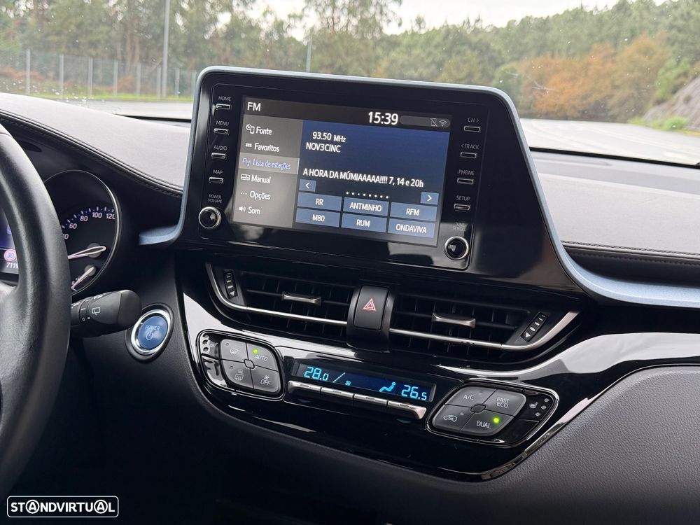 Toyota C-HR 1.8 Hybrid Square Collection - 41