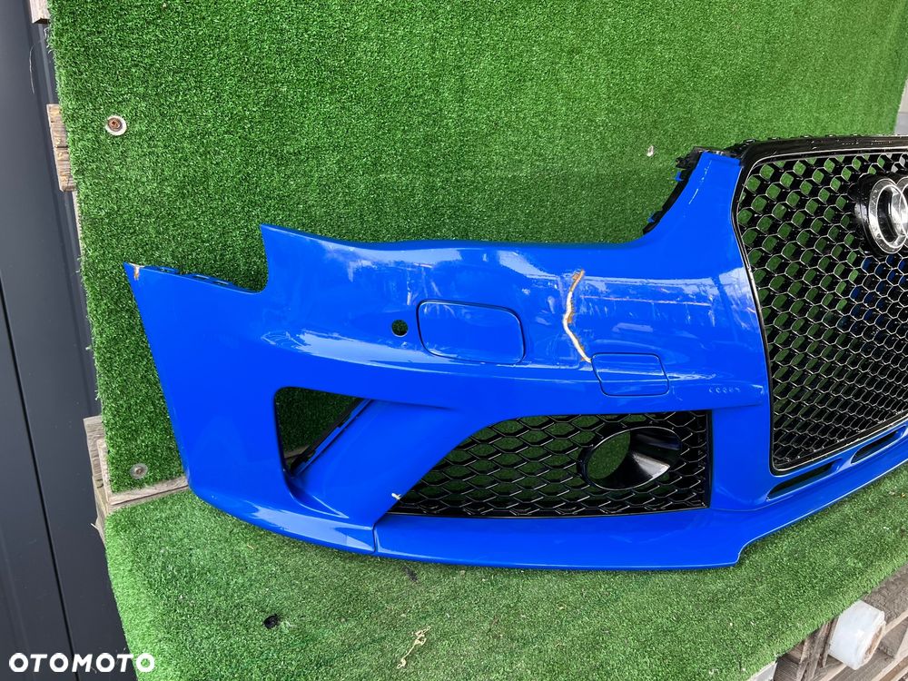 AUDI RS4 8K0 B8 zderzak przedni - 3