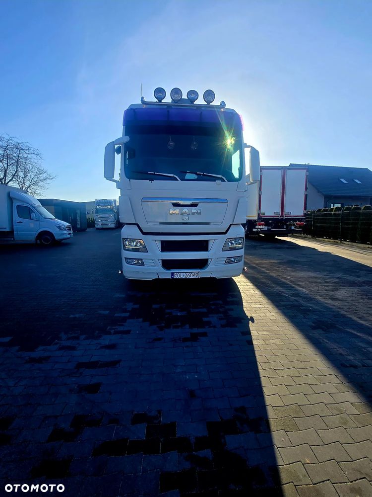 MAN TGX 26.480 - 10