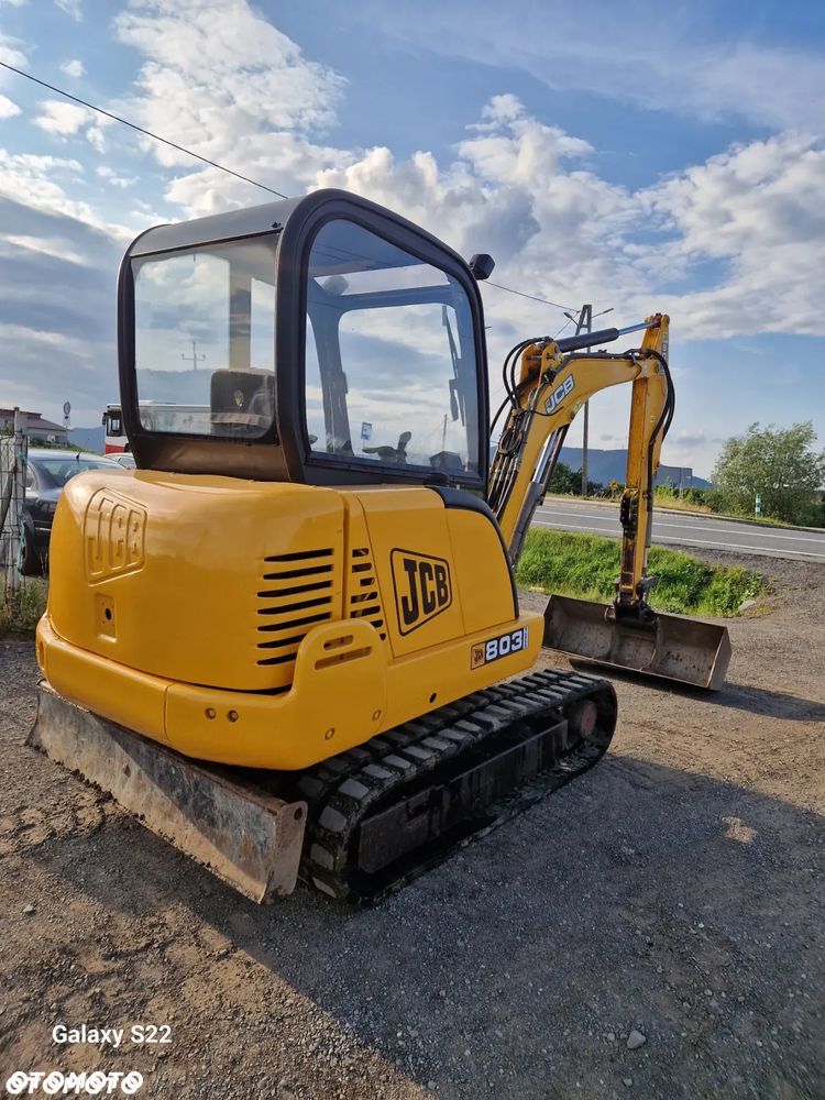 JCB 803 - 5