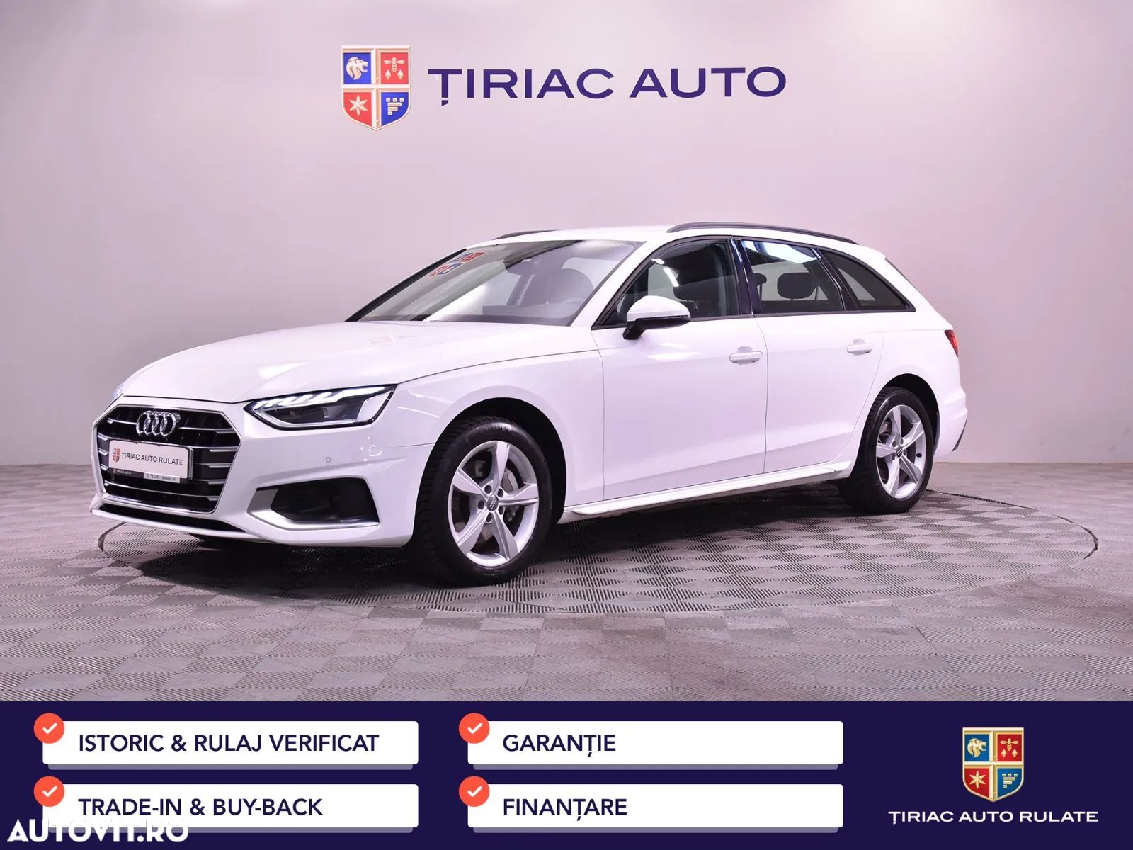 Audi A4 Avant 2.0 40 TDI S tronic Basic - 1