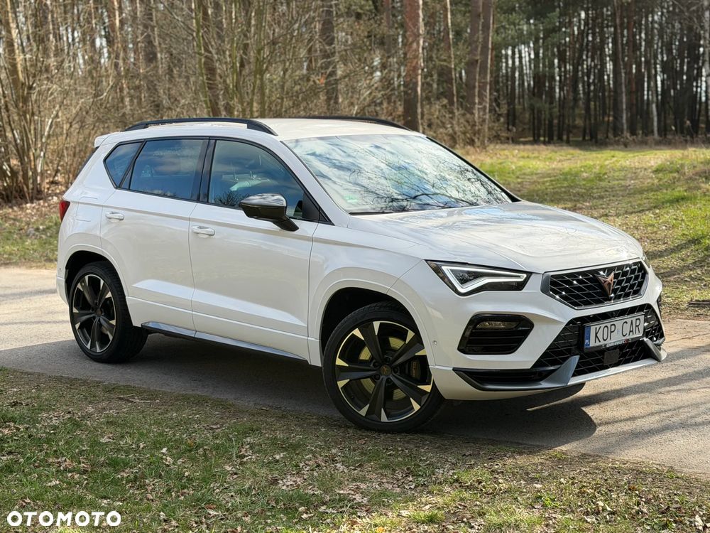 Cupra Ateca 2.0 TSI 4Drive DSG EDITION VZ - 23