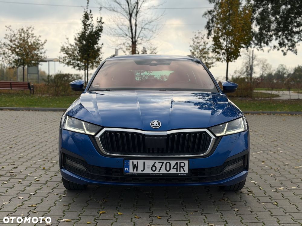 Skoda Octavia 2023