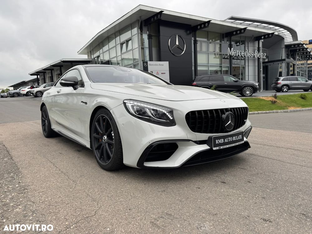 Mercedes-Benz S 63 AMG 4MATIC Coupe Aut - 14
