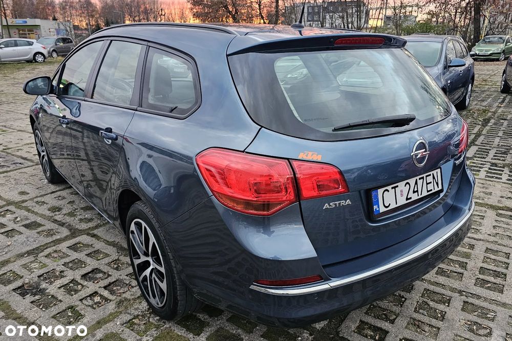 Opel Astra 1.4 Turbo - 7