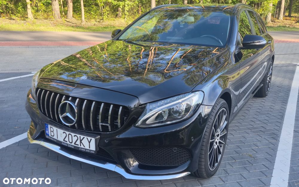 Mercedes-Benz Klasa C 200 (BlueTEC) d 7G-TRONIC - 1