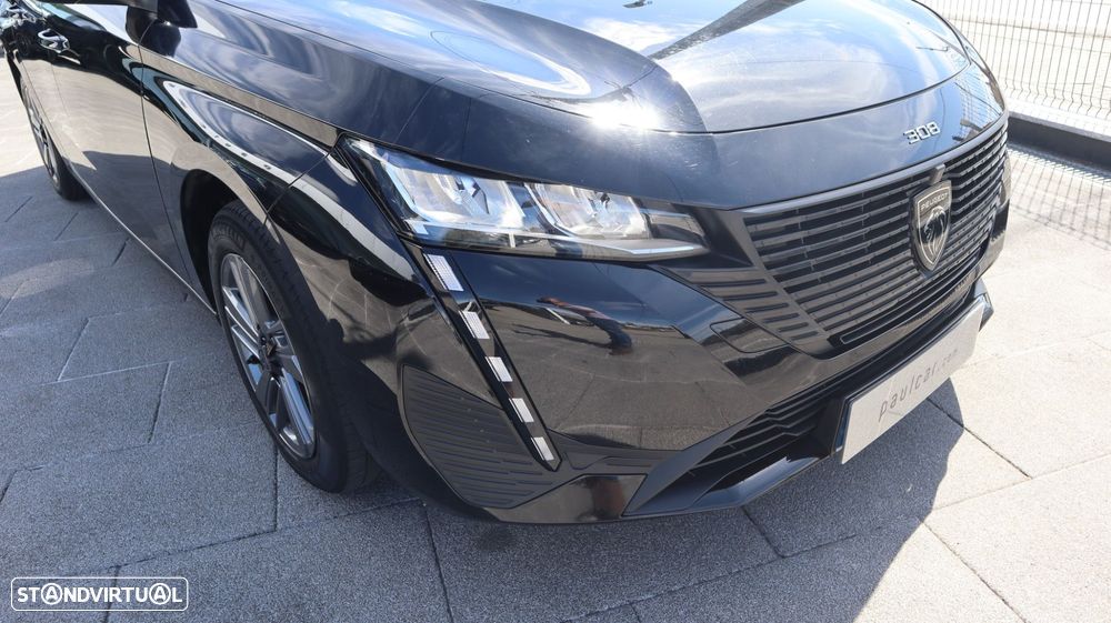 Peugeot 308 1.5 BlueHDi Active EAT8 - 10