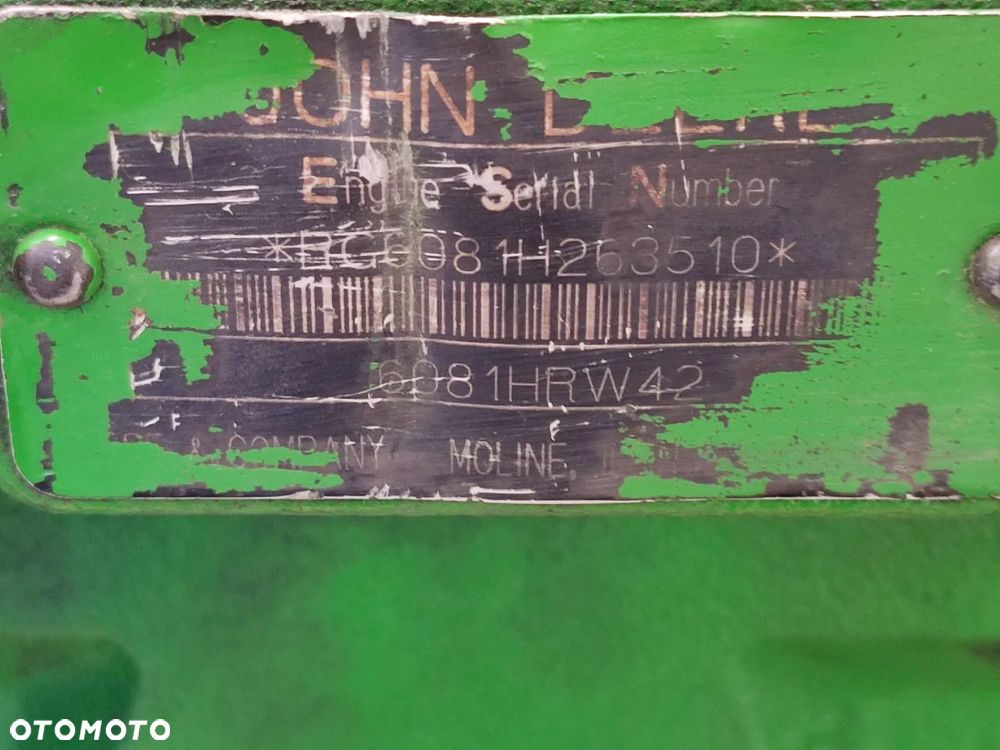 John Deere 6081HRW42 - 14