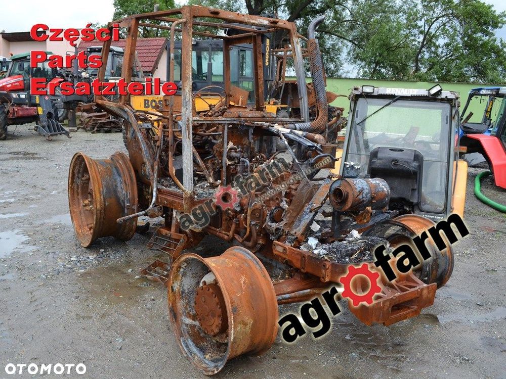 Case JXU90 części, skrzynia biegów, silnik - 1
