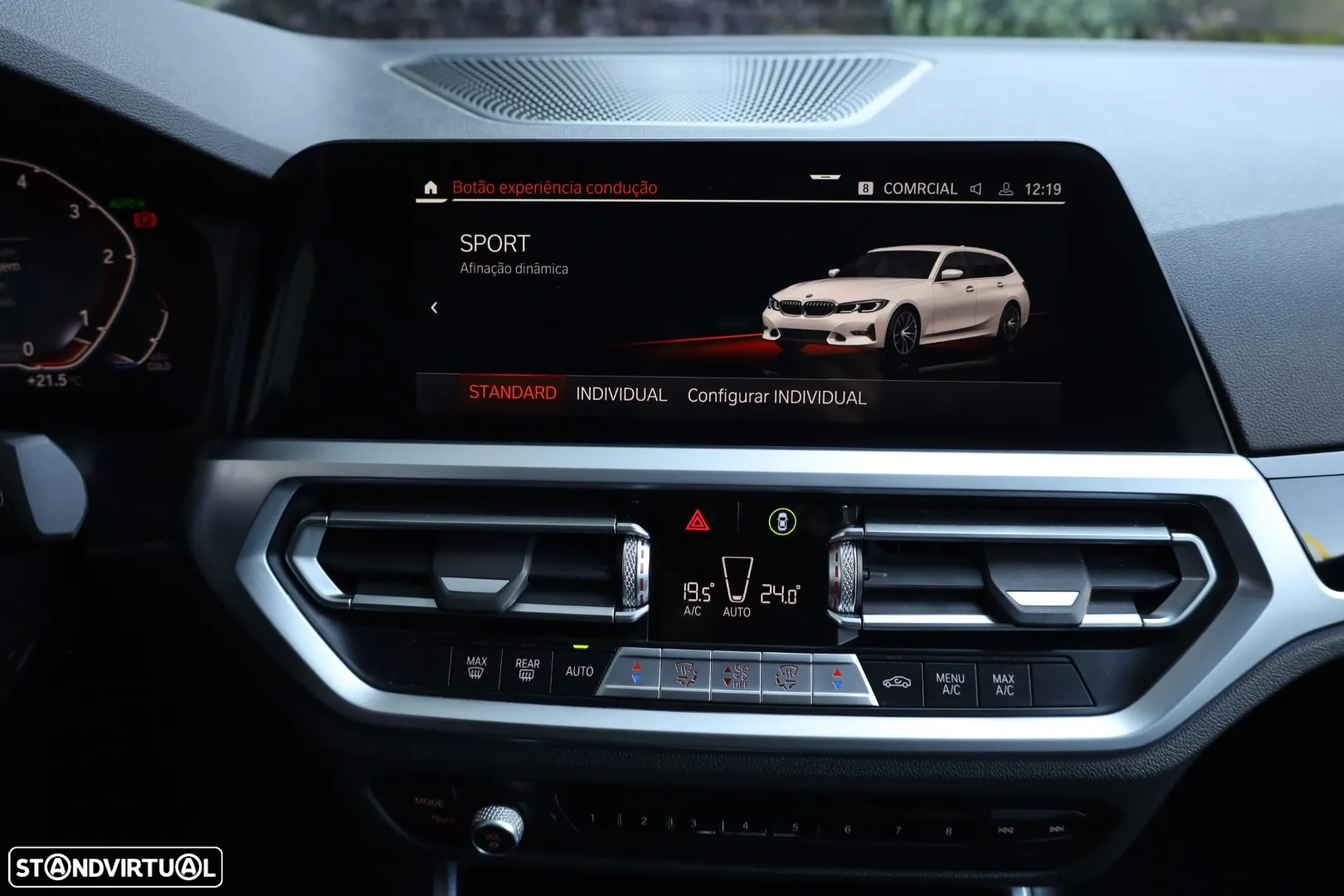 BMW 318 d Touring Line Sport Auto - 35