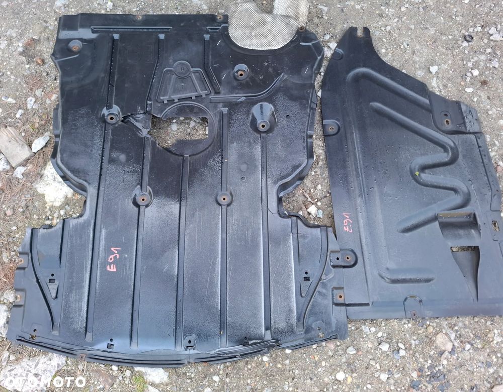 OSLONA PODWOZIA SILNIKA BMW E90 E91 SLASK WYSYLKA - 1