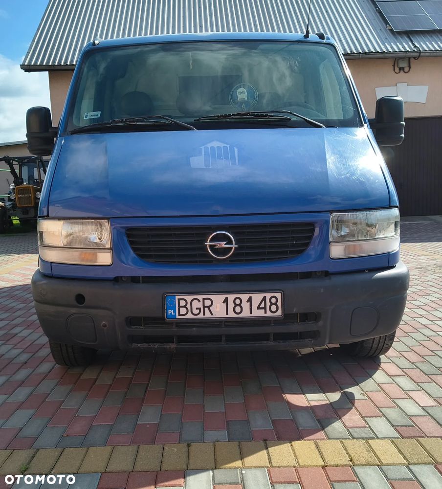 Opel Movano - 2