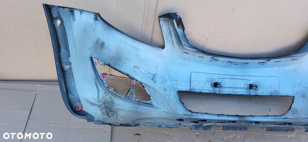 ZDERZAK PRZEDNI PRZOD OPEL ZAFIRA B LIFT 13247273 - 12