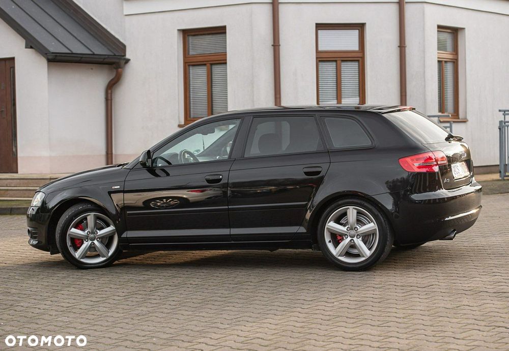 Audi A3 Sportback 2.0 TDI S line Sportpaket plus - 14