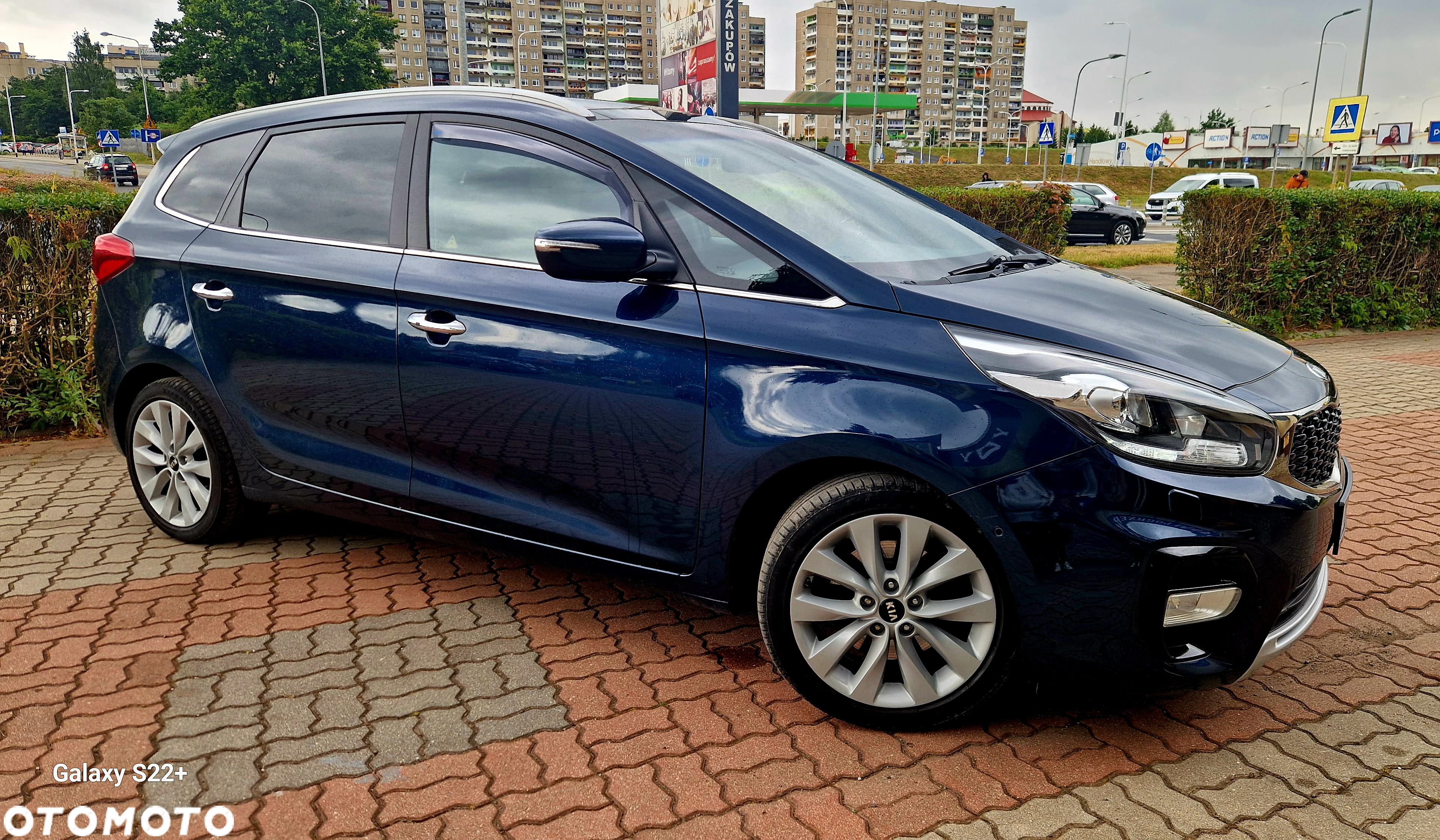 Kia Carens 1.7 CRDi Business Line 7os 7DCT - 35