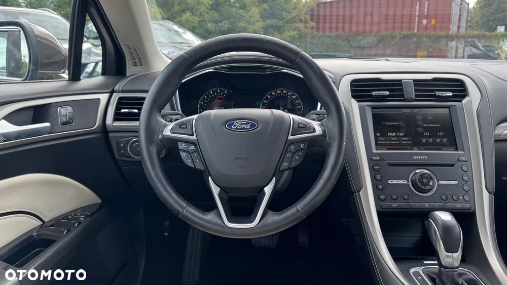 Ford Mondeo 2.0 TDCi Bi-Turbo STart-Stopp PowerShift-A Vignale - 35